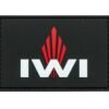 Black Red IWI patch 1