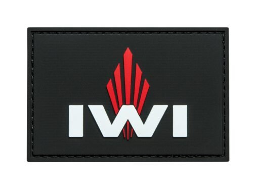 Black Red IWI patch 1