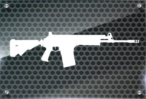 Galil Decal Glass