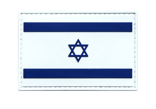 Israel Flag Patch Color 1