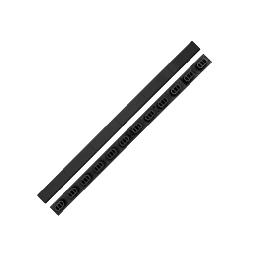 Magpul M LOK Rail Covers Type 1 BLK 2